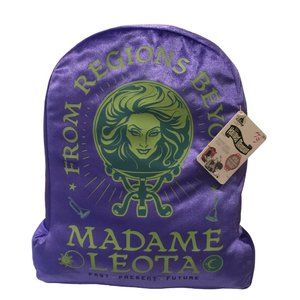 Disney Park The Haunted Mansion Madame Leota Glow in the Dark Tombstone Plush Pi
